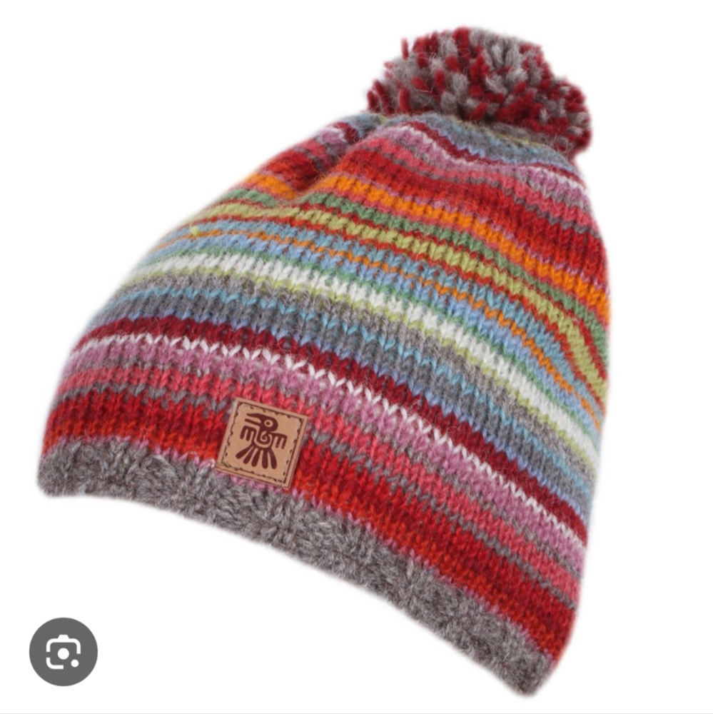 Pachamama Womens Seville Bobble Hat NWT